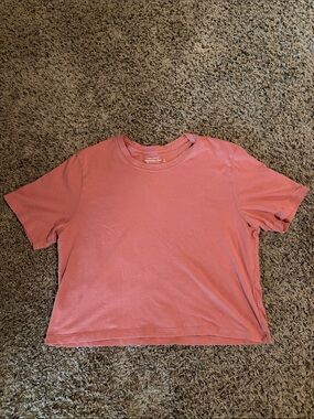 Abercrombie & Fitch Cropped Tee